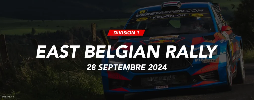 Bannière - East Belgian Rally 2024