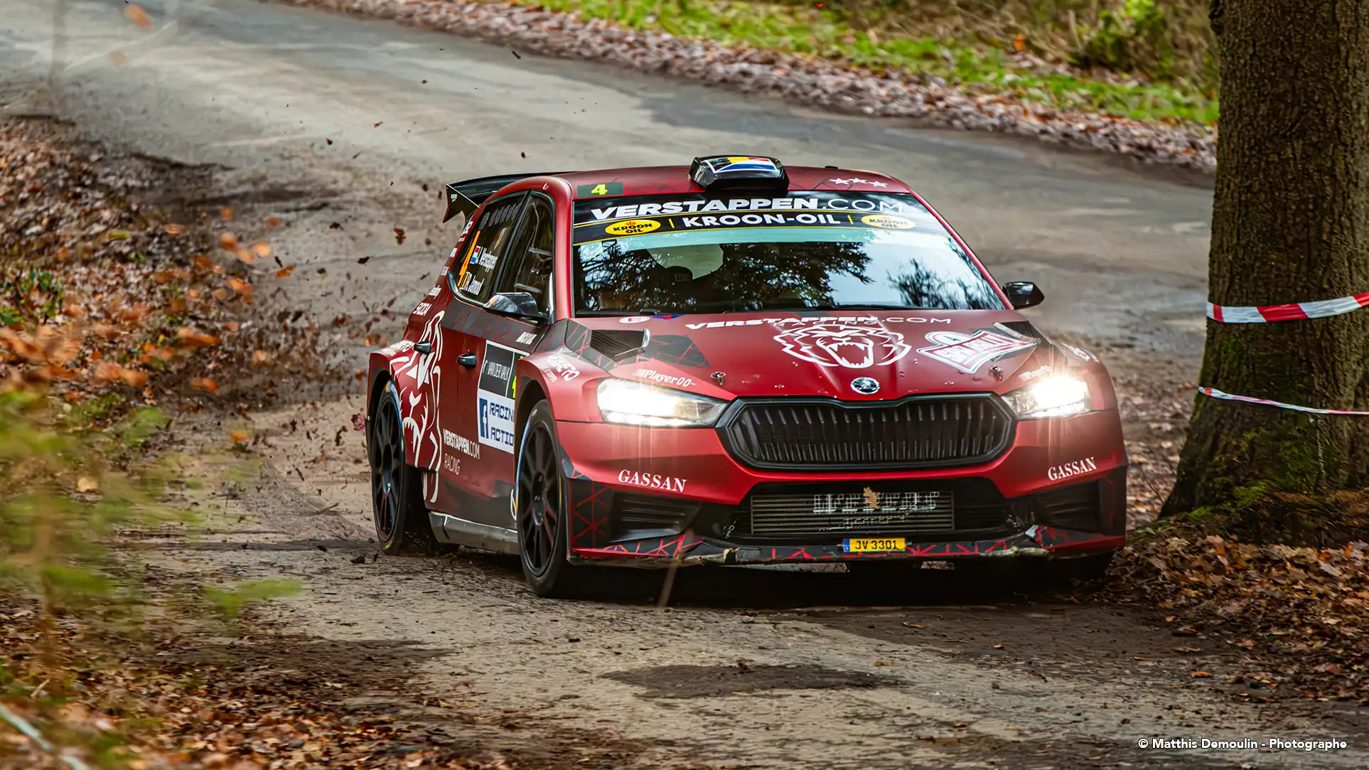 Verstappen - Spa Rally 2024