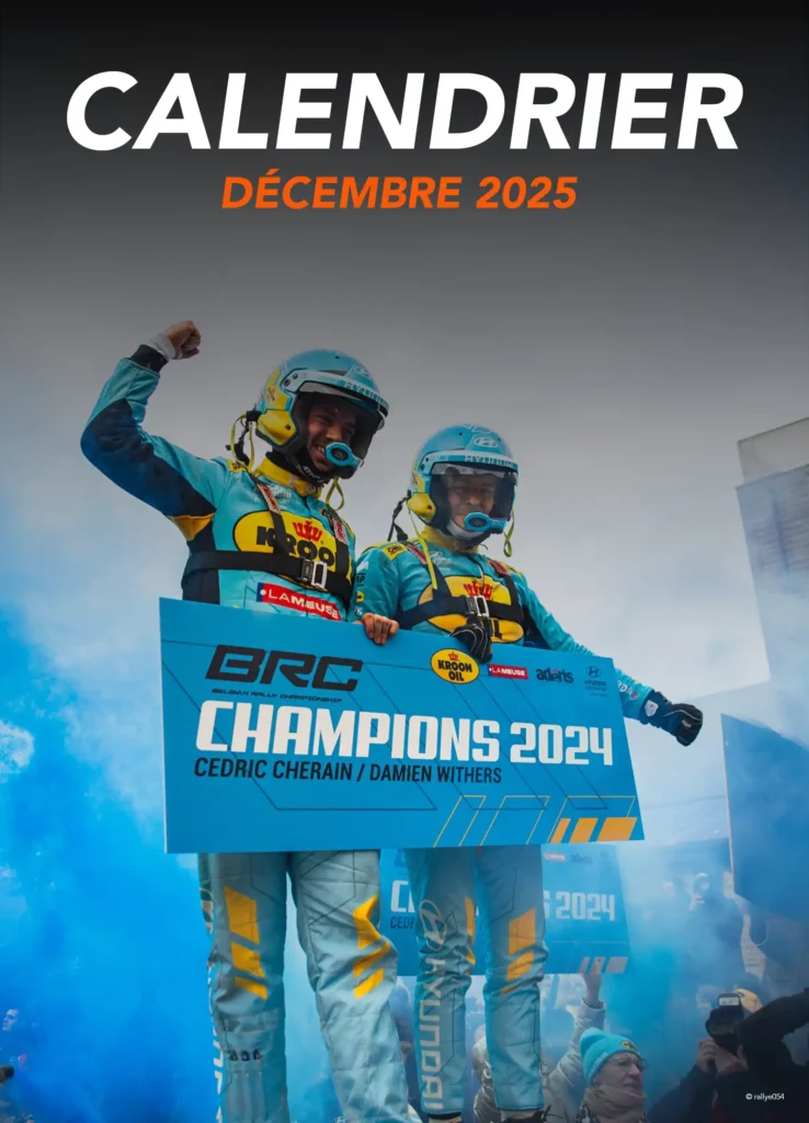 Calendrier - Saison 2025