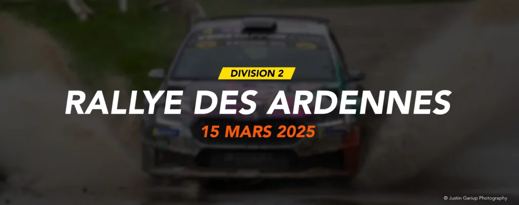 Rallye Ardennes 2025